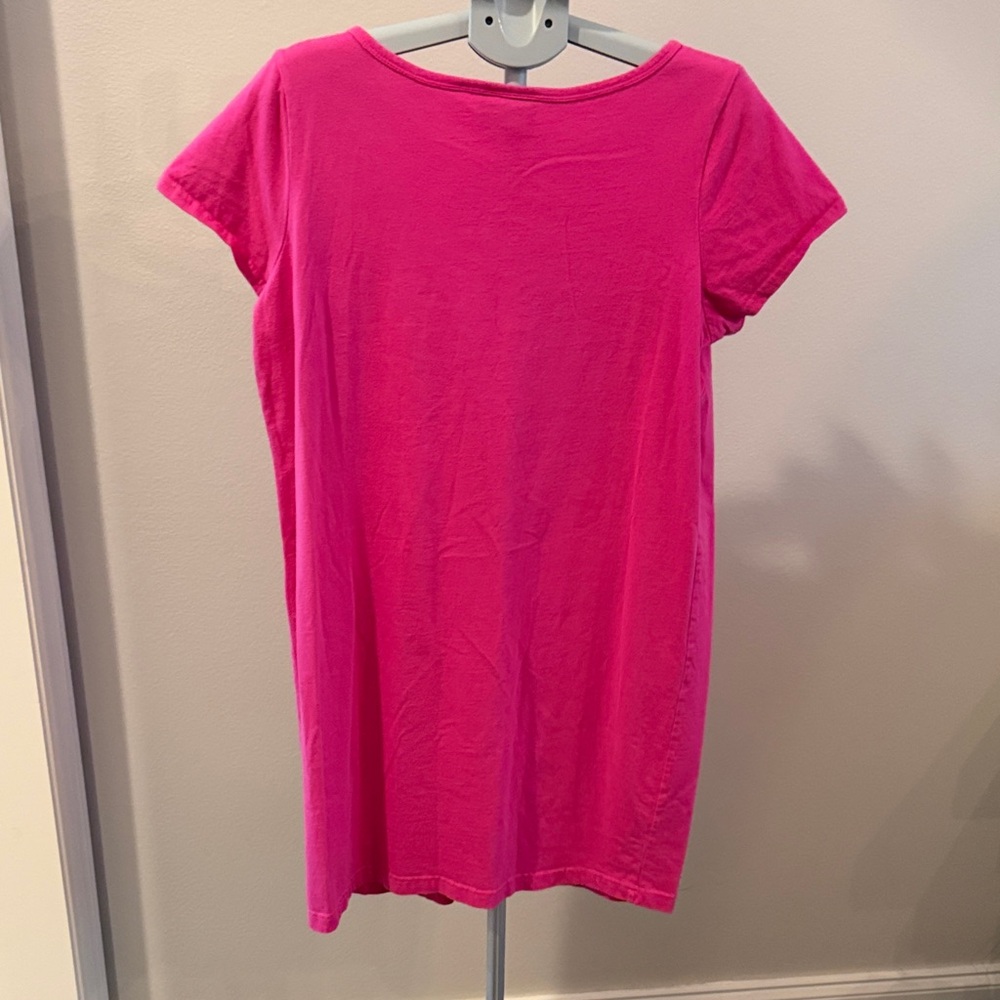 Bob Mackie Fuchsia Wearable Art Top - image 6